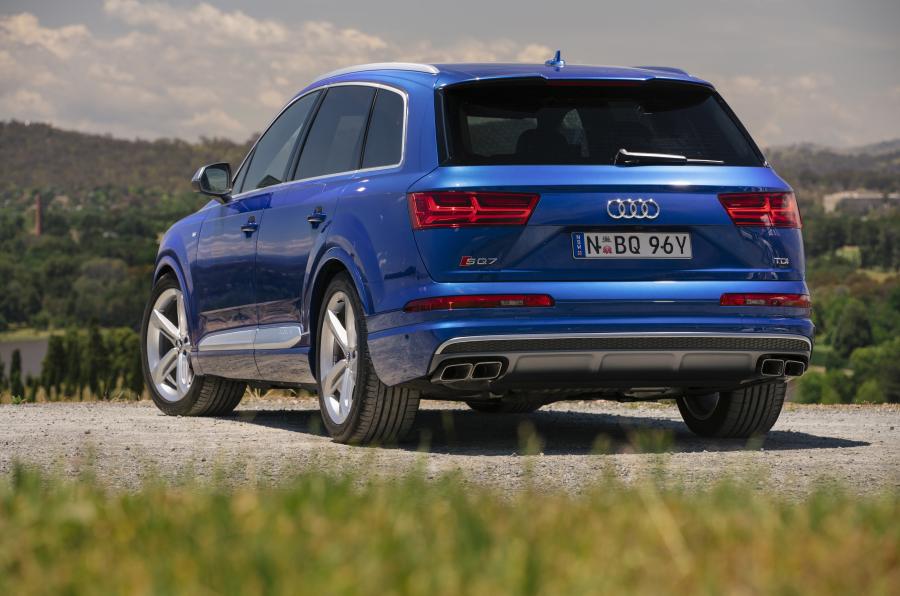  Audi SQ7 TDI (4M) 2016 года  (AU) (фото 10 из 30)